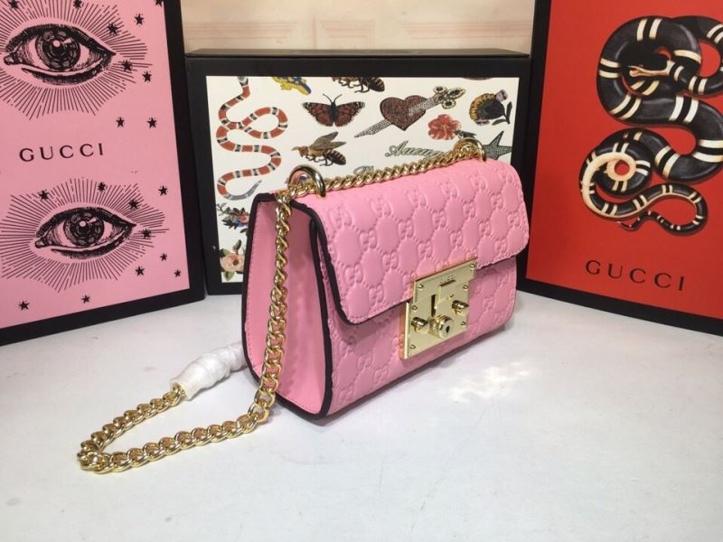 Gucci Padlock Shoulder Bags